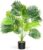 Artificial Palm Tree 28″ Artificial Plant Palm Tree in Pot with 24