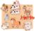 Puzzle from 1 Year, 2 and 3 Years – Montessori Wooden Toy with Farm Animals – Children’s Puzzle and Wooden Peg Game – Educational Game for Toddlers