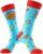 BISOUSOX Men’s Socks Colourful Socks Men’s Gifts for Dad Men Men’s Socks Cotton Funny Socks Comfortable Stockings Father’s Day Gift Birthday