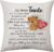 Aunt Birthday Gift Cushion Cover from Niece Nephew – Mother’s Day Gift for Best Aunt – Women’s Gift