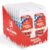 WURSTBARON – Salami Mini Pretzel – Original Sausage Snack Pretzels from Bavaria – Box of 16 Packs of 50 g Each – Snack Box Sticks