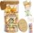 Housewarming Gift for Housewarming, Money Gift, Housewarming Gifts, LED Bottle Light Money Box and Fresh Lovers with Dried Flowers, Pendant and Card, Housewarming Gifts Home