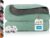 ZOLLNER Cuddly Blanket Two-Tone in 150 x 200 cm – Cuddly Sofa Blanket in Green – Washable up to 40 °C – Durable Blended Fabric – Hotel Linen Quality – Oeko Tex Certified