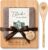 Giftota Housewarming Gifts – New Home Gift with Engraved Wooden Chopping Board, Cotton Kitchen Towel & Cooking Spoon Heart – House Warming, Home & Topping Out Party Gift