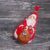 WURSTBARON Salami Merry Santa Claus – 250g Salami in Great Christmas Design