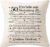 Bommex 50th Wedding Anniversary Gifts for Him Pillowcases for Couples Parents Grandparents Men Husband Friends Coworkers – 50th Wedding Anniversary Gift Keepsake Decoration