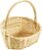 Kobolo Gift Basket / Gift Basket with Handle Made of Woven Willow – Size 2 42 x 35 x 13/39 cm
