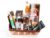 Gift basket / gift basket delicacies excellent with pesto, pasta, sauces, oil, vinegar, spice and chocolate, good as a gift basket filled for women, customers, delicacies basket, gourmet gift basket