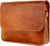 Berliner Bags Ghent Vintage Leather Messenger Bag for Men – Brown