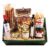 GUSTOSO VEGETARISCHE GUSTOSO Gift Basket with Selected Italian Delicacies Specialities Alcohol Free
