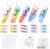 Acrylic Shopping Trolley Token Keyring Set, „Du hast ein dickes Danke Verdient Einkaufschip, Danke Geschenk Klein“ Leaving Gift for Teachers Colleagues Guest Gifts Souvenir Pack of 20