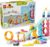 LEGO DUPLO Town Creative Jumping Jumps with Small Speedsters 3-in-1 Set – Learning Toy for Motor Skills Promotion – Montessori Toy with 2 Racing Cars – Gift for Toddlers from 3 Years – 10478