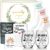 MOTONG Dad and Mum Gift Glasses Set Gifts for Expectant Parents