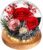 WYRIAZA Eternal Rose in Glass Gifts for Women Mum Wife Girlfriend Wife, Mother’s Day Gift Birthday Gift Gifts for Christmas Valentine’s Day Mother’s Day Birthday