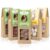WELLNUSS Easter Gift 300 g – 3 x Truffle Almonds & 2 x Coconut Almonds