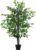 Outsunny Artificial Ficus Tree Large 145 cm Artificial Tree Like Real in a