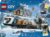 LEGO City Trains Arctic Polar Express – Toy with Remote Controlled Train – Snow Plow, 22 Track Segments, 6 Mini Figures & Rockfall Function – Gift for Boys & Girls from 7 Years – 60470