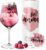 getbrave Wine Glass | Best Mum in the World (530 ml) in Gift Box | The Gift for Mother’s Day | Christmas | Birthday Gift | Red Wine Glasses White Wine Glasses
