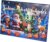 WURSTBARON Draco Salami Advent Calendar – 24 Mini Sausage Stars and Hearts, Snacks and Treats for Children at Christmas – High Quality and Smoky Flavours, 40.8 g