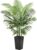 Artificial Areca Palm Tree 150 cm Artificial Plants Large in Black Pot