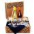 Casa Zarrella Romantic Box for Connoisseurs with Alcohol – Romantic Antipasti Gift Box with 6 Italian Specialities & 2 Aperitif Drinks