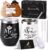 Mr & Mrs Mugs Wedding Gift for Bride and Groom Set of 2