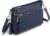 befen Genuine Leather Women’s Shoulder Bag with Anti-Theft, Crossbody Bag, Leather RFID Blocking Mobile Phone Case for Hanging, Handbag Women’s Small Bag with Integrated Wallet