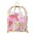 Accentra Sweet Peony Women’s Shower Set in Beautiful Wire Basket – 3-Piece Care Set with Shower Gel, Body Lotion and Bath Sponge – Wellness Gift Set for Mother’s Day and Valentine’s Day
