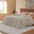 Bedsure Cuddly Blanket, 220 x 240 cm, Room Decoration, Bedspread, Beige