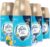 Glade Automatic Spray Refill with Essential Oils – Pack of 4