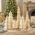 SUNBEAUTY Christmas Decoration White Paper Christmas Tree Christmas