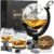 WHISISKEY Whisky Carafe Set, Whiskey Gift Set, Gifts for Men