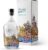 r[h]eingin Tilly Dresden Edition | with High-Quality Gift Packaging | Handcrafted Dry Gin | Tribute to the City of Dresden | 500 ml Single Bottle | 46% Vol. | Gift Idea for Dresden Lovers