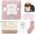 BBTO Gifts for Women Scented Candle Blanket Cosmetic Bag Small Time Out