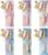Hestya Set of 6 Great Colleague Ballpoint Pens with Engraving Thank You Gifts