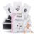 Baby-Fußabdruck-Set – Clean Touch, sicher & berührungslos – Erinnerungsstück zur Geburt, Geschenk für Babyparty, Hand- & Fußabdruck für Neugeborene (0-12 Monate)