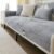 LINGKY Couch Cover, Sofa Cover, 1-/2-/3-/4-Seater, L-Shaped, Corner Sofa Cover, Sofa Covers for Seats, Non-Slip Sofa Protector, Universal Sofa Throw (Grey, 90 x 160 cm, Rectangular)