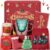 TUZELIYA Christmas Gifts for Women – 8-Piece Spa Gift Set Including Christmas Cards – Gift Ideas Christmas for Wife Girlfriend Colleagues – Bath Additive Christmas Gift Set Women 2025