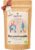 teegeschwister Heart Friend Organic Tea Gift Idea for the Best Friend Lovely Tea Blend with Cinnamon, Chamomile Flowers and Rose Petals Natural 100 g