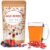 Bodyblooms For slimming tea and detoxification with green tea with blackberries and goji berries. Herbal tea/tea loose with diuretic effect, ideal tea gift. Dewatering tea/removable tea from 100 g