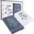 Rebundex Grandma and Grandpa Gift Towel 35 x 75 cm Birthday Easter Gift