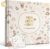 Hyggartn My First Year Baby Album with 84 Pages and 2 Stickers Personalised Gifts Baby Gift Birth Boy & Girl Photo Album Baby Memory Baby Diary 21 x 21 cm (Cute Designs)