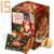 Christmas Lucky Cookies Cinnamon Sweets to Give as a Gift Pack of 15 90g