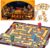 Family Game Labyrinth Board Game from 4 Years, Children’s Game for 2-4
