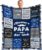 Giftota Dad Gift, Flannel Blanket with Loving Message, Birthday Gift, Father’s Day Gift for Dad, Father’s Day, Valentine’s Day, Christmas, 150 x 130 cm
