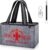 CASEBOT Funny gifts for men, men’s handbag, men’s gifts, First aid, bottle bag
