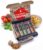 TIMBER TASTE® 5 Italian Spices Gift Set, Herb Set as a Gift for Adult Men, Pasta and Pizza Gift Set for Cooking, Birthdays