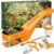 CIMELR Insect Catcher 2.4 Inch HD Microscope Natural Toy for Children