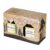 Allgäuer Delicatessen Gift Set 2 x 210 g Delicatessen Fruit Spread Attractive Gift Set Made of Kraft Cardboard