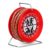 Wurstbaron Salami on Fire Engine Drum Snack Sausage Mini Cable Reel Hose Reel Model Volunteer Fire Brigade 3.5 m Krakow Style Sausage 240 g